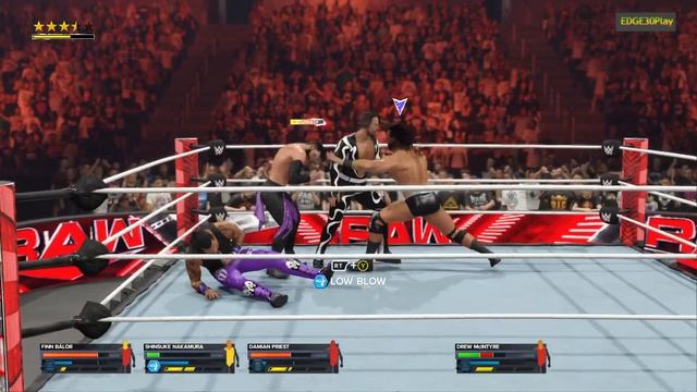 WWE2K24 6 MAN BATTLE ROYALE смотреть онлайн