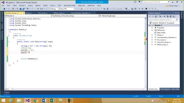 Selenium C# Tutorial 4