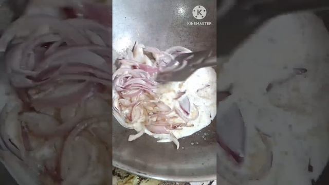 Creamy onion fried potato 😋🥔 #shorts #shortvideo #potatorecipe #youtube