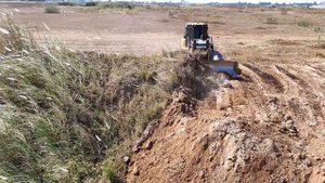 Строительство, планировка практически завершена