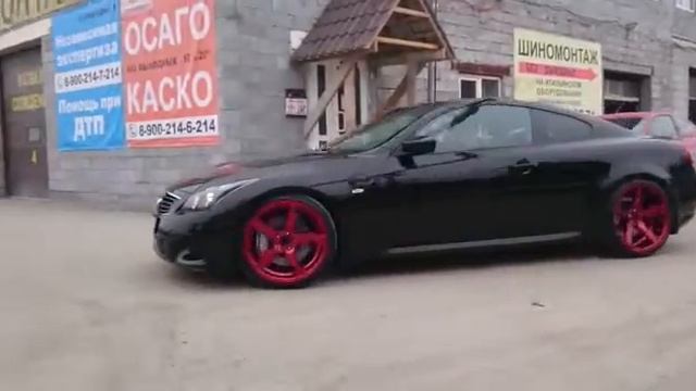 Infiniti g37s vossen смотреть онлайн