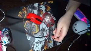 РаспаковОЧКА - SteelSeries KINZU v3 MSI Edition (Играбельная мышь 2015 года)