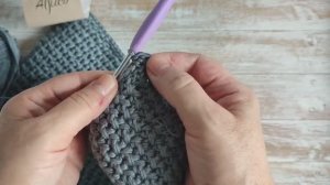 Смотри и вяжи. Как связать коврик для парилки? Вяжем крючком коврик для бани и сауны.