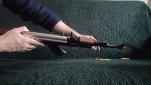Пневматический игрушечный Автомат Калашникова Air soft gun