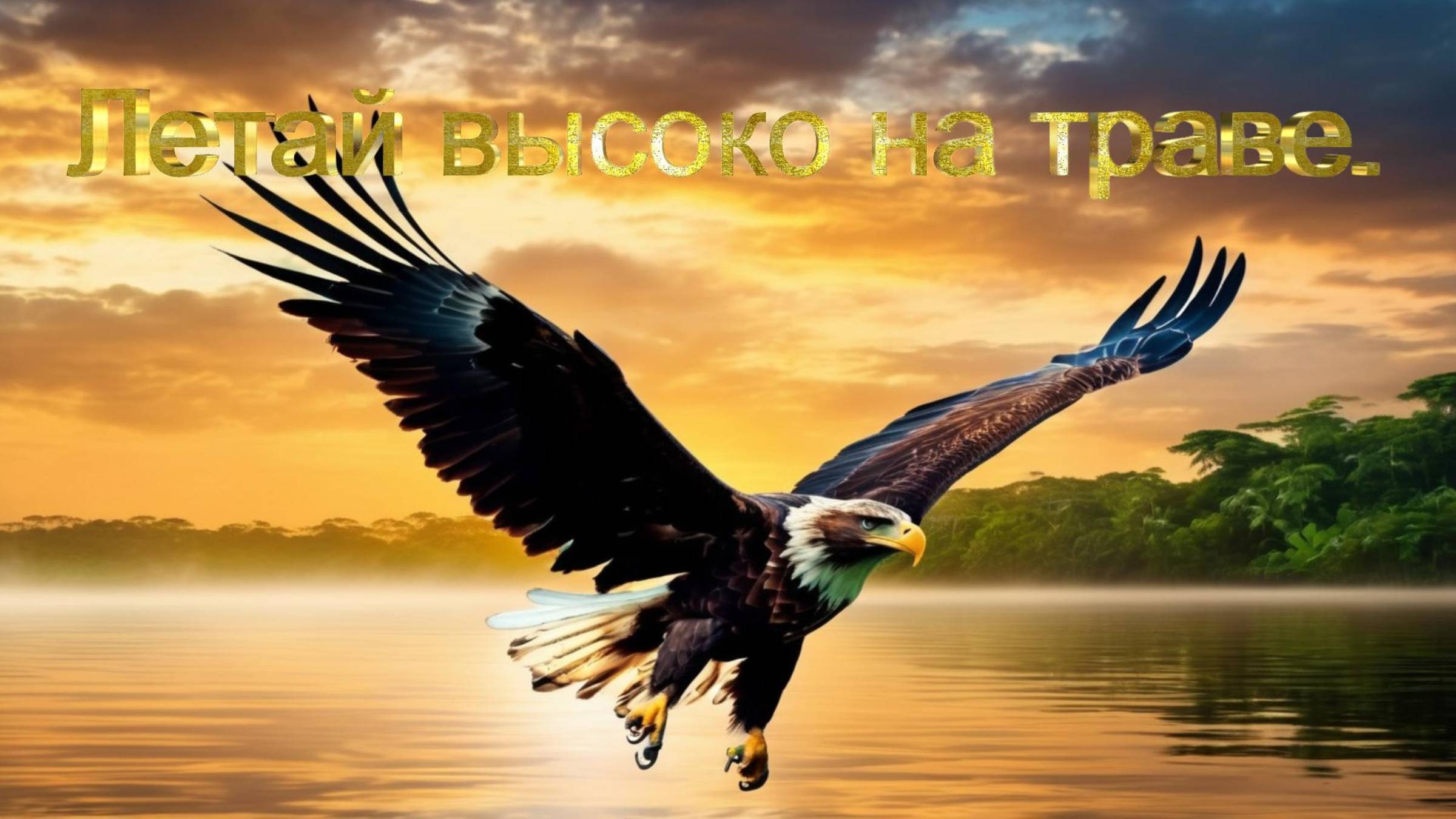 Amazonian Eagle: Guided Meditation into the Heart of Nature.