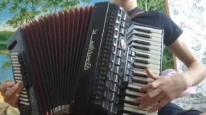 С новым годом. Самые лучшие песни под аккордеон на новый год.