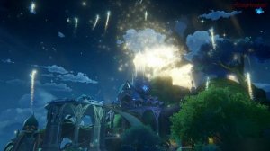 Танец Нилу в конце Сабзеруза катсцена в Genshin Impact - Геншин Импакт катсцены