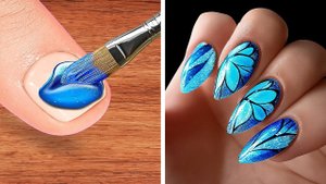 ПЕРФЕКТНЫЕ ИДЕИ ДЛЯ НАРИСОВАНИЯ НОГТЕЙ 💅✨ ВКЛЮЧАЮТ ЛАЙФХАКИ ДЛЯ КРАСОТЫ!