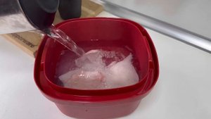 Нежные кальмары. Термосервирователь Tupperware