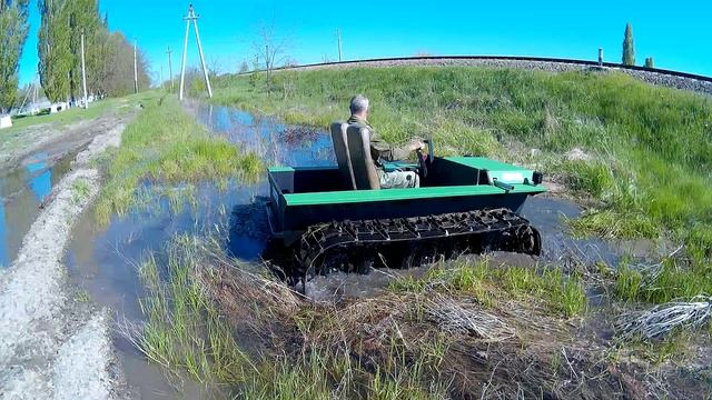 Пересеченная местность вездеход Охотец