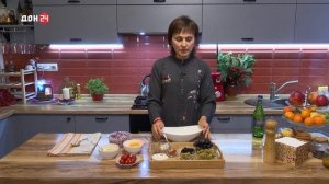 ОРИГИНАЛЬНЫЙ САЛАТ К ШАШЛЫКУ