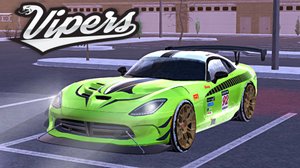 ЭТО ЛУЧШАЯ ТАЧКА ЗА ПОСЛЕДНИЕ ПОЛ ГОДА НА BLACK RUSSIA ** Полный обзор додж вайпер блек раша **