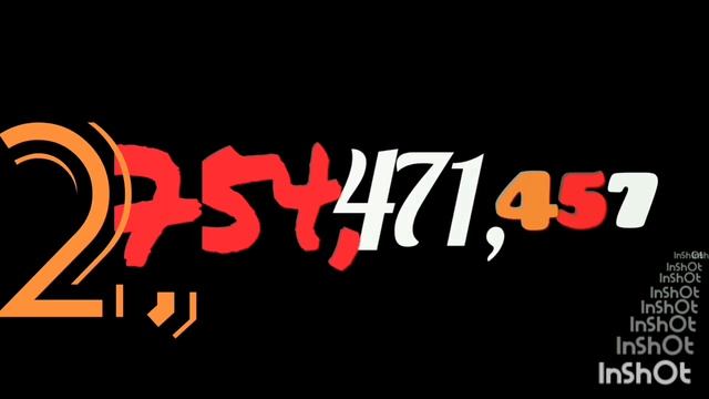 Цифры от 1 до 100 Септиллион смотреть онлайн