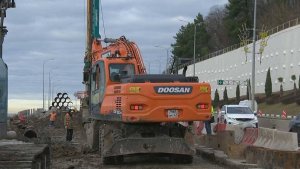 Трассу Джубга–Сочи, которая оказалась повреждена из-за оползня, отремонтируют к лету 2025 года