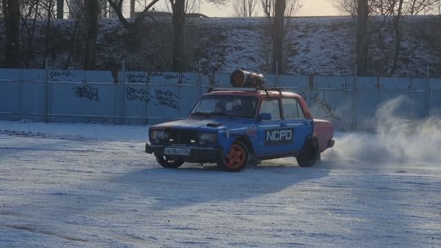 2107 дрифт зима 2025 смотреть онлайн