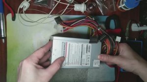 Gembird 350W ремонт блока питания