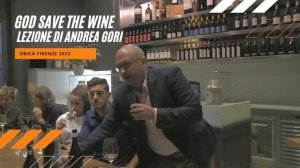 Lezione di degustazione di Andrea Gori