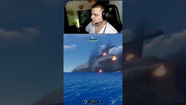 Всегда этот момент вызывает какие-то чувства... | #pashkapolter #subnautica