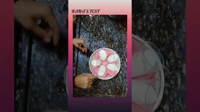 #hanasfest #shorts #simpledesserts #strawberry panna cotta #homemade recipes #tamil youtube videos