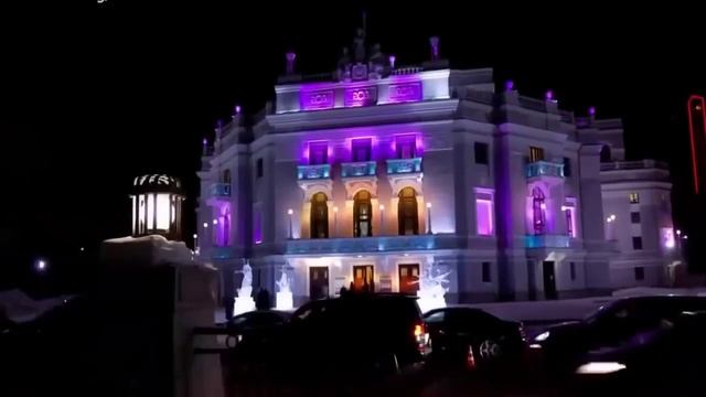Новогодний Екатеринбург смотреть онлайн