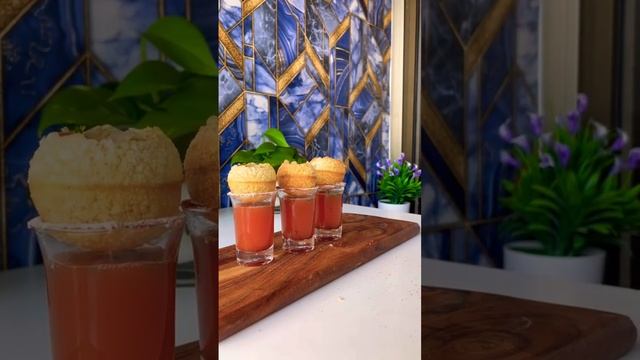 Golgappa mojito shots | very easy recipe | #youtubeshorts #golgappa #shortvideo