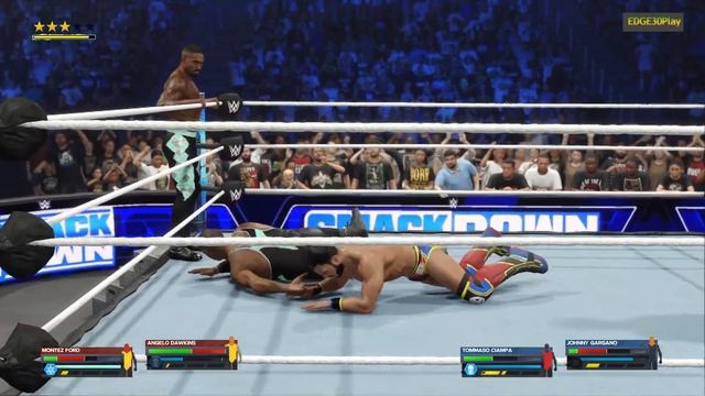 WWE2K24 STREET PROFITS VS #DIY (C) смотреть онлайн