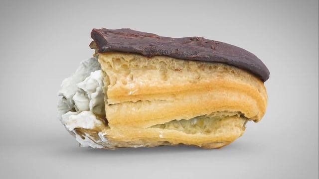 Eclair in Chocolate Glaze смотреть онлайн