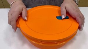 Самая большая Емкость для хранения и разогрева в СВЧ. Новая волна 3 л Tupperware
