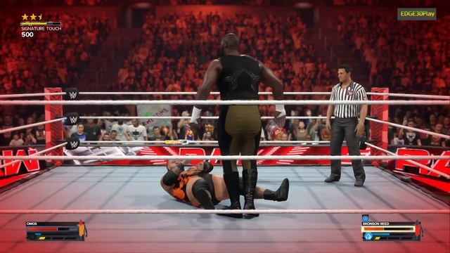 WWE2K24 OMOS VS BRONSON REED смотреть онлайн