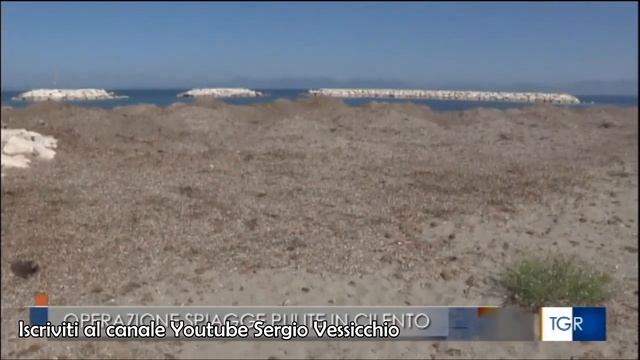 SERVIZIO TG3 CAMPANIA SU SMALTIMENTO ALGHE AD AGROPOLI смотреть онлайн