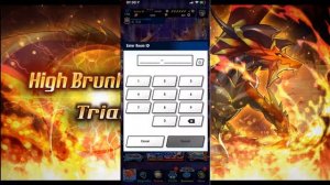 Dragalia Lost High Brunhilda's Trial Live