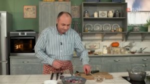 Карамельная свиная грудинка