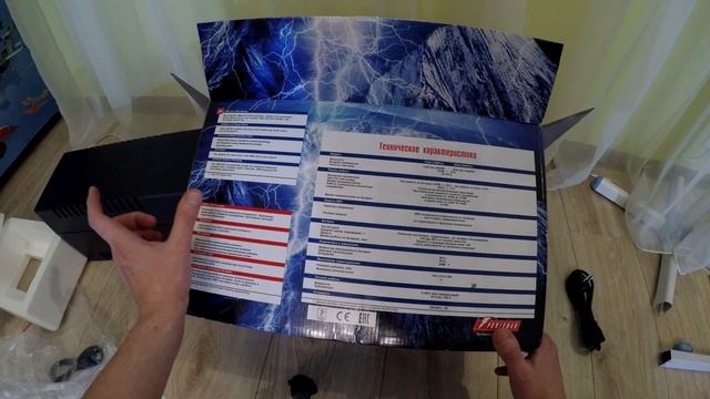 Бесперебойник весом ребенка! PowerMan Back Pro 2000 Plus. Обзор