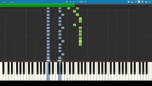 Chuck Berry - Johnny B Goode - Piano