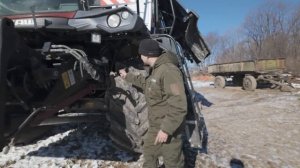 Реальный отзыв о зерноуборочном комбайне РСМ Т500