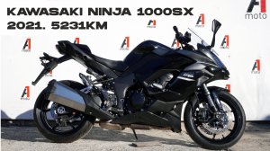 Kawasaki Ninja 1000SX, 2021, 5236км. Осмотр продажа Владивосток ZXT02K-015598