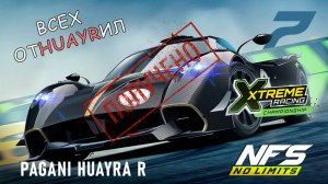 Pagani Huayra R / Xtreme Racing Championship / #7 / NFS No Limits