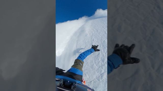 Travis Rice with a beauty of a line in Alaska