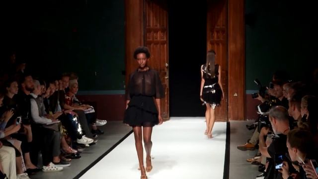 Paris Fashion Week - La Biosthétique Styling for Talbot Runhof
