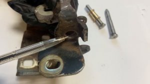 Ford Transit (FA) 2000-2013 Ремкомплект петли двери