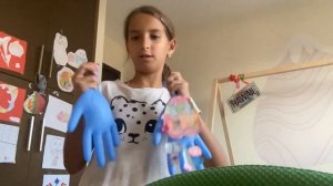 Как сделать перчатку жмяк