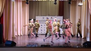 Солдатская пляска