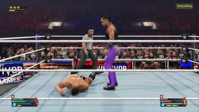 WWE2K24 DAMIAN PRIEST VS GUNTHER (C) смотреть онлайн