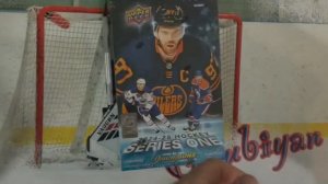 Бокс-Брейк 2024/25 Upper Deck Series 1 Hockey Hobby Box #2_Аукцион