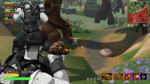 Бодрая катка Realm Royal Reforged. Топ1 среди 23 живых людей