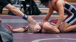 72 kg Girls Freestyle Wrestling - 100% Total Domination