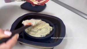 Нежная творожная запеканка за 12 минут. МикроПро гриль Tupperware