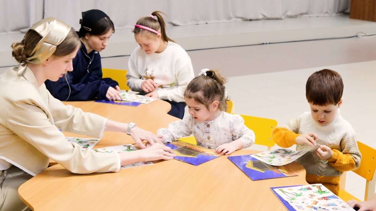 Рождество для особенных детей 2024 г. смотреть онлайн