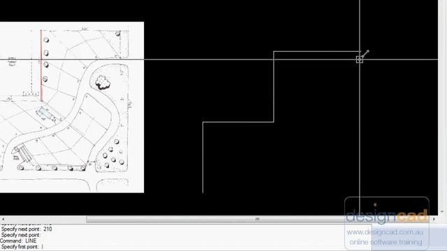 Trace a base map using Imperial (feet) units смотреть онлайн