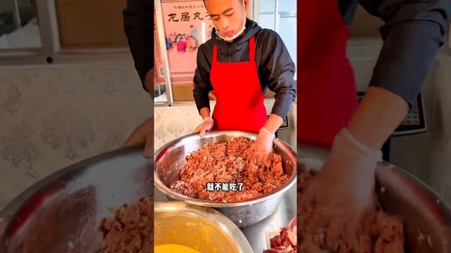 1300多年的非遗美食，赵匡胤都吃过的龙居丸子#寻味 #非遗美食 #科班吃货